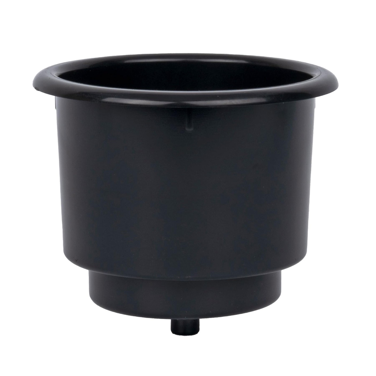 T-H Marine Universal Boat Cup Holder – Plastic 1 Count (Pack of 1), Black