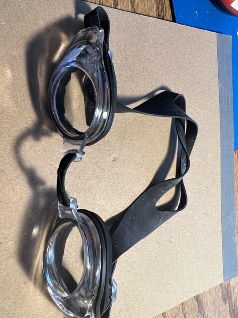 Nike Men’s Chrome Goggle – Chrome-Clear – One Size