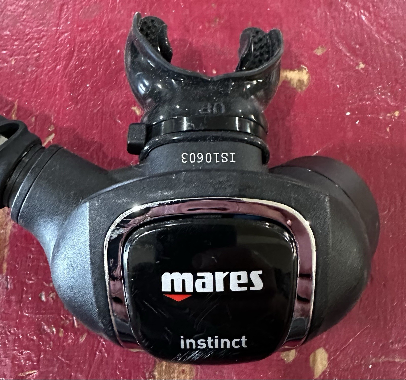 Mares Mr 12 ST First Stage Scuba Diving Regulator