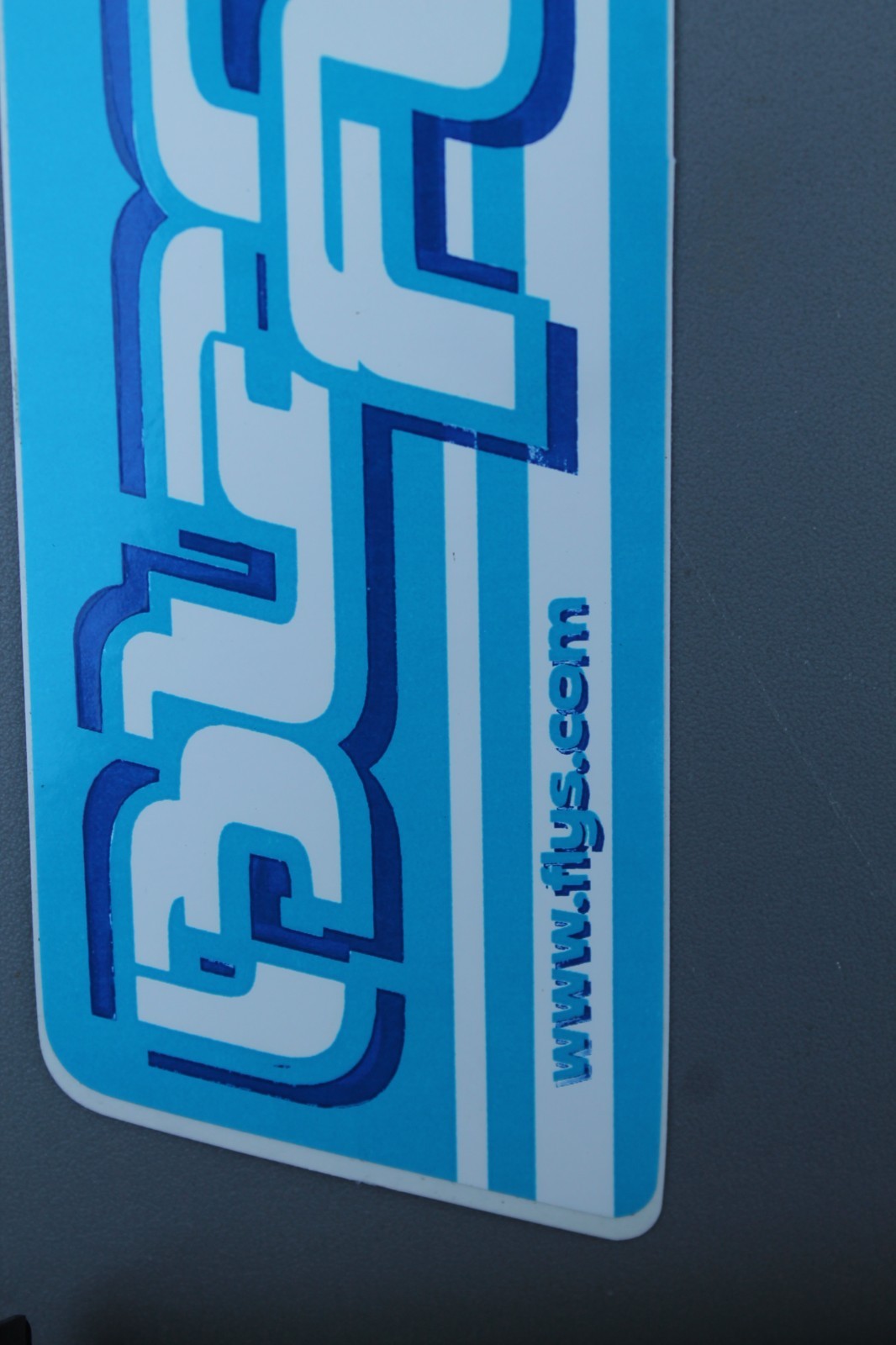 BLACK FLYS Sunglasses Blue White Punk Graffiti OG BF3 Vintage Surfing STICKER