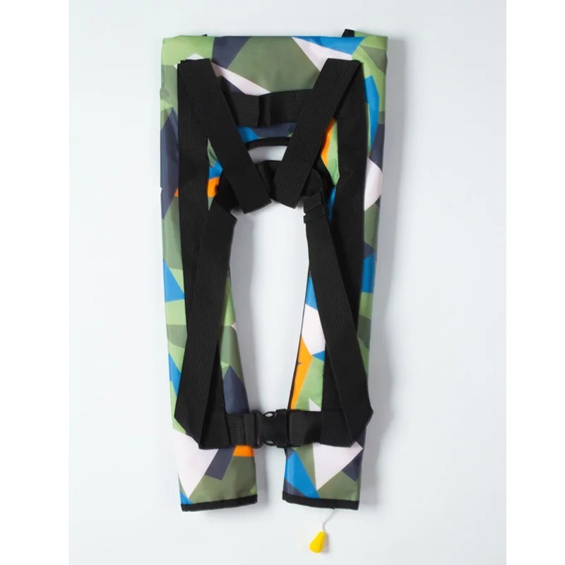 150N Auto Manual Inflatable Life Jacket Adult PFD Boating Fishing Vest