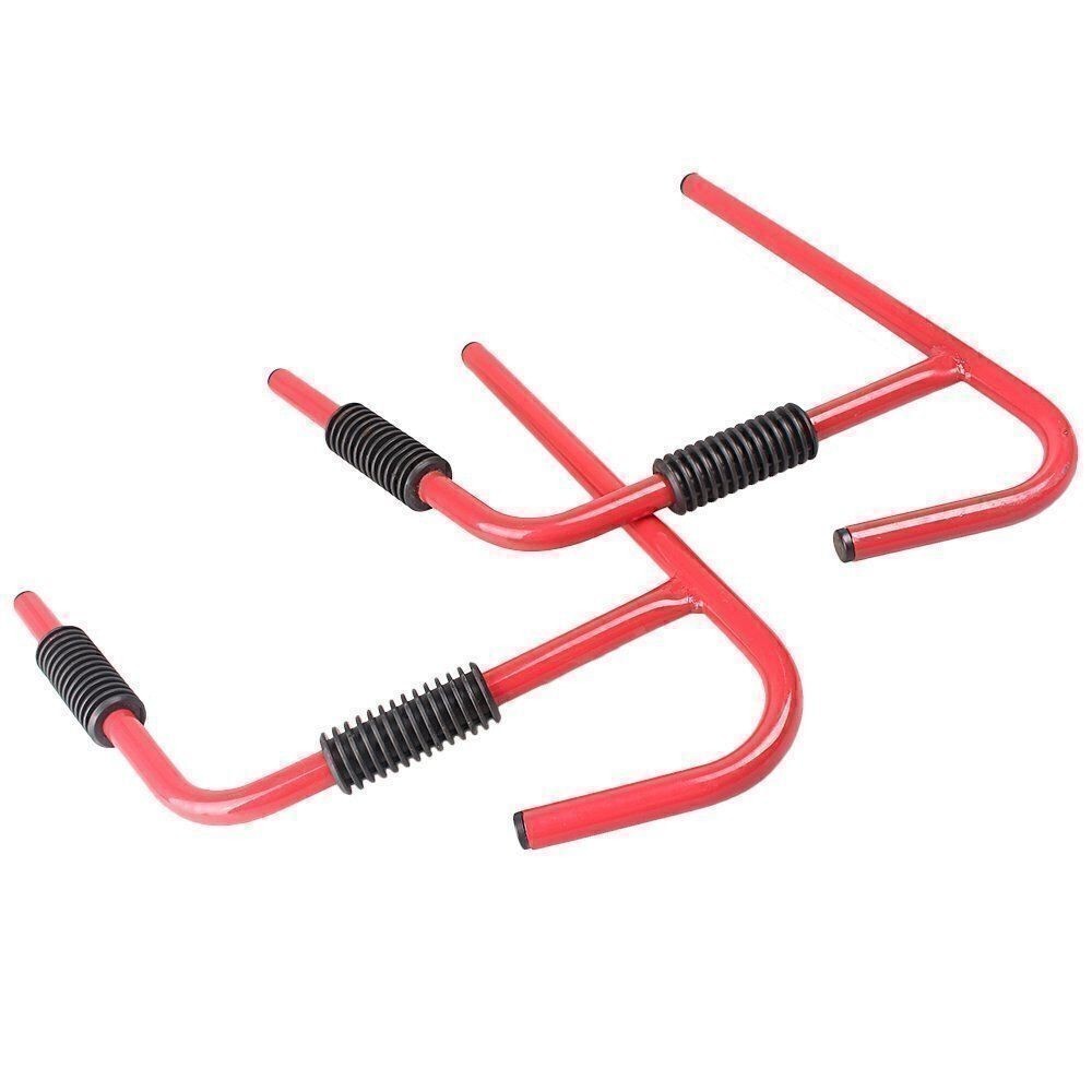 Kayak Ladder Wall Mount Storage Rack Bike Surfboard Canoe Folding Hanger Steel
