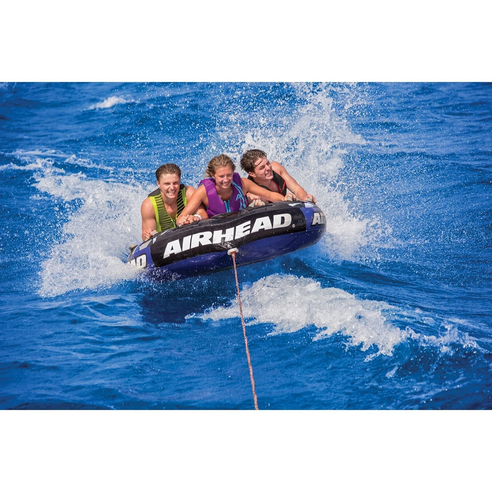 Airhead AHT32SSL Super Slice Inflatable 3 Person Towable Tube