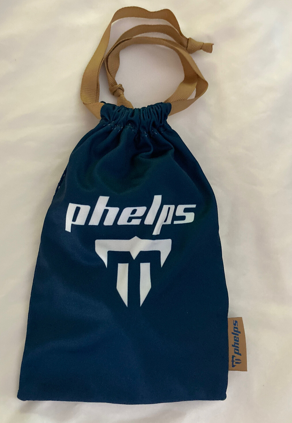 Phelps Ninja Swim Googles with Mirrored Lenses Adult Unisex NEW IN BOX Black