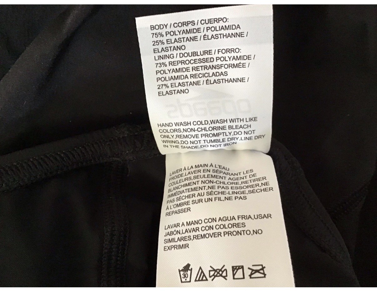 New Speedo Size 24 LZR Racer Pro 2.0 Open Back Kneeskin Swimsuit Black (C27-18)
