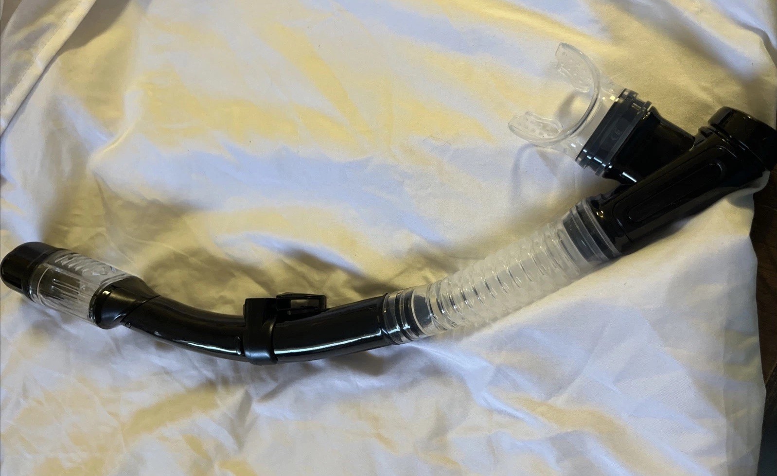 Otowaving Snorkaling gear for Adults Tempered Glass, for lap swiming BLACK #11