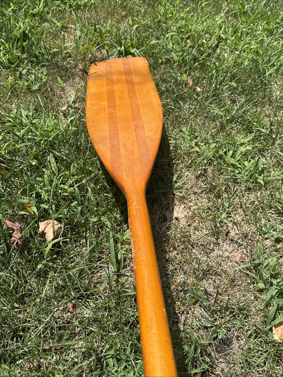 Vintage Old Town Canoe Paddle 60″ Wooden