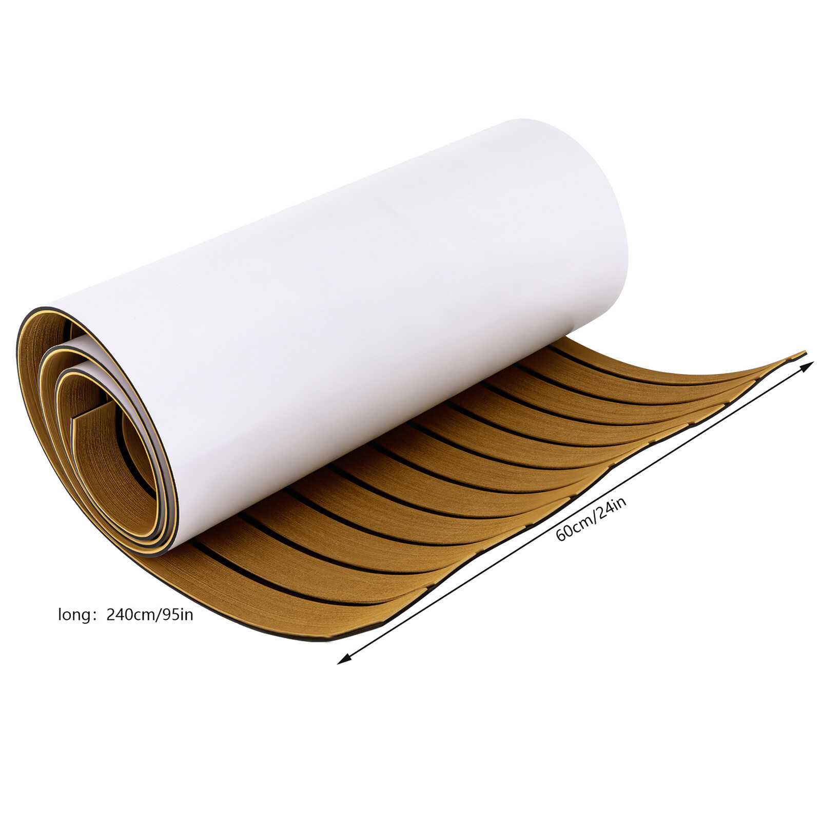 Marine Flooring Mat Yacht Boat Decking Self-Adhesive Pad EVA Foam Teak Sheet Mat