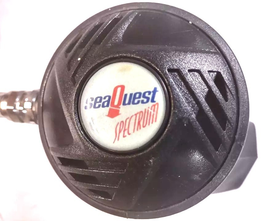 SeaQuest Mirage, Spectrum Diaphragm Scuba Dive 2nd Stage Regulator or Octo #4961