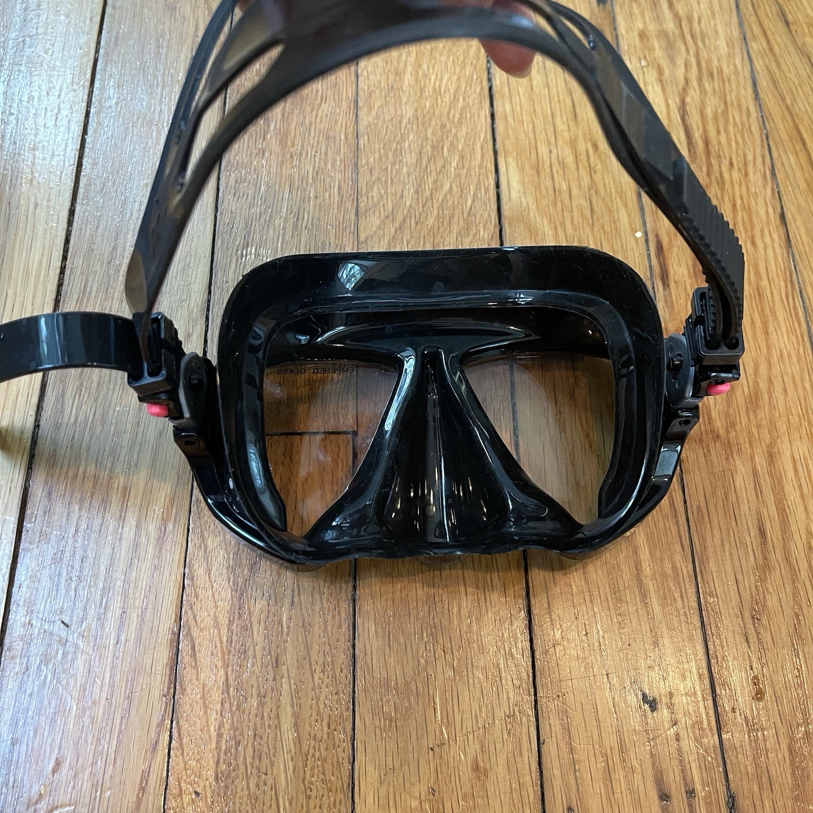 EXP Vision Scuba Diving Mask Tempered Glass Snorkel Anti-Fog Swim
