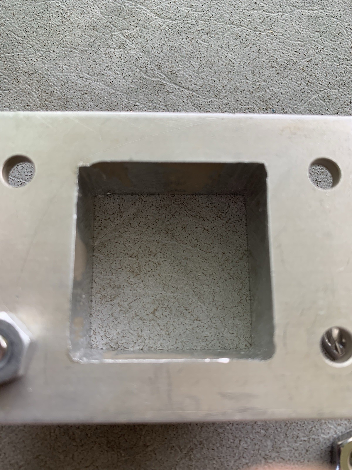 Grumman Canoe Mast Mount, Gunther Sailing Rig