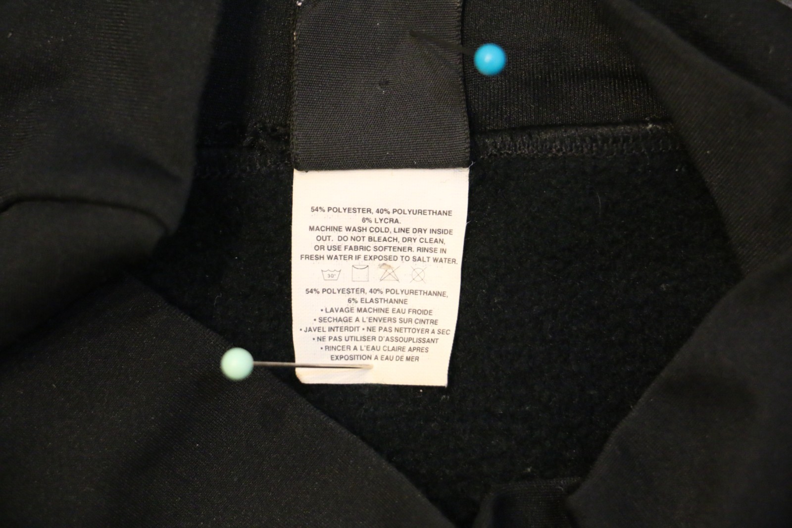 Vintage Patagonia fleece lined kayak rafting shirt size L/XL black pullover