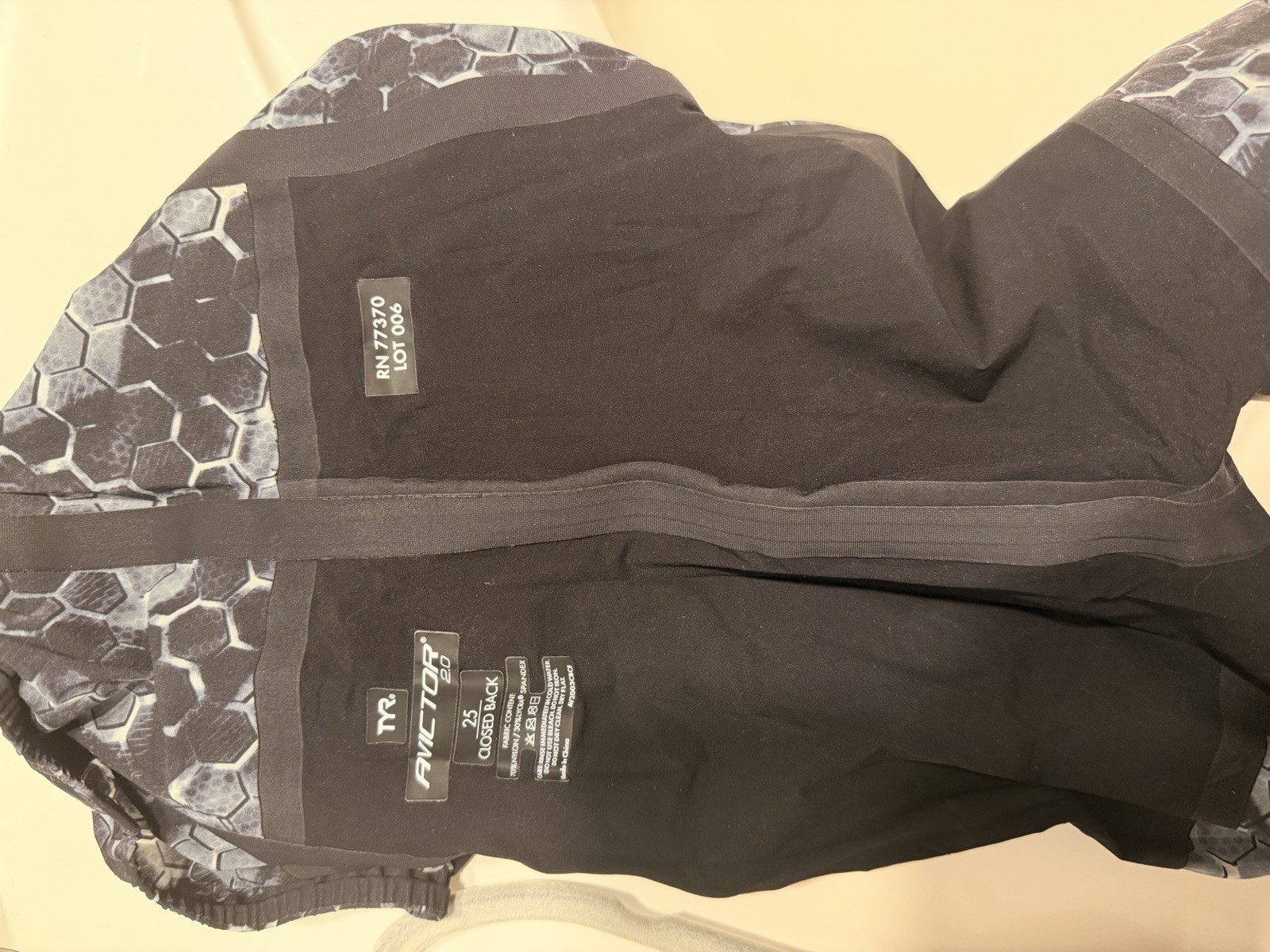 TYR Women’s Avictor 2.0 Closed Back Tech Suite Size 25