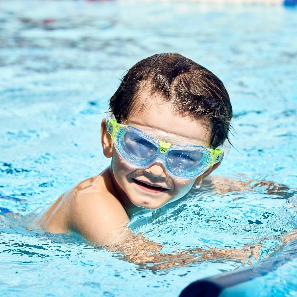 Aqua Lung Seal 2.0 Kids Goggle – Translucent/BlueLens