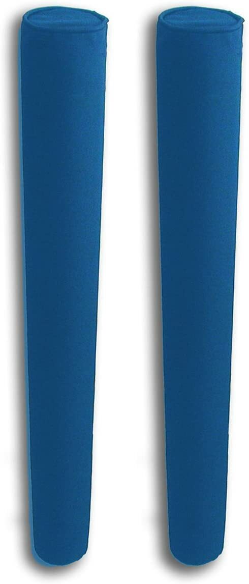 36″ x 2 3/8″ Trailer Guide Boat Pads PVC Post Covers HEAVY DUTY Capped = ROYAL