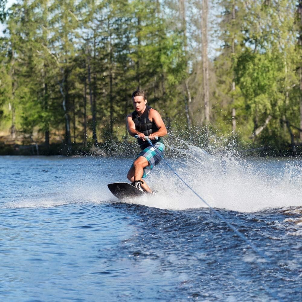 Professional Wakeboard Rope with EVA Handle | Maximum 2200 lbs Tensile Force