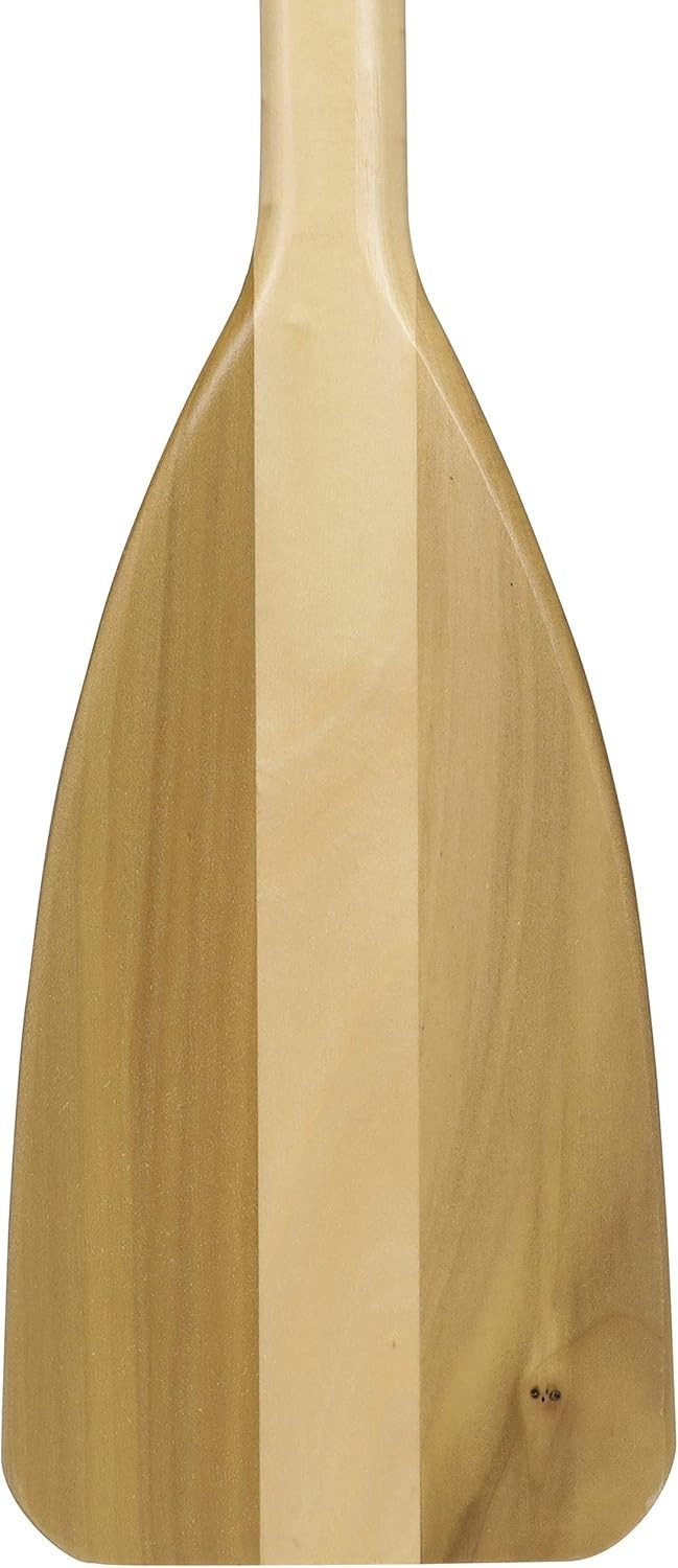 2.5 ft Wooden Canoe Paddle with Ergonomic Grip – Durable, Lightweight Design