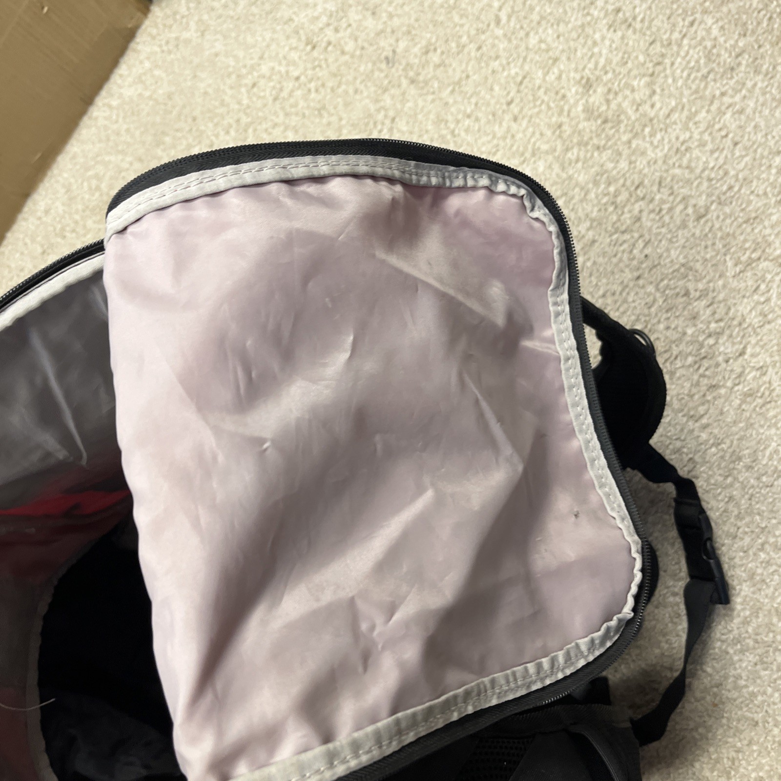 Speedo 35L Teamster Large Swim Backpack Red with Dirt Wet Compartment