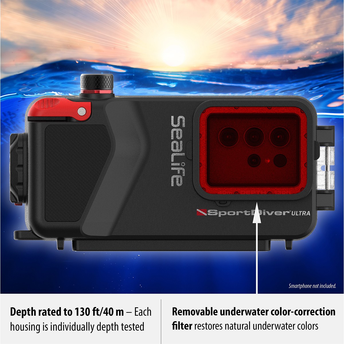 SEALIFE SportDiver Ultra Without Light Smartphone Housing (SL405)