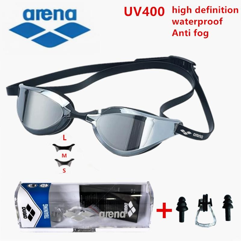 Professional Racing Swimming Goggles Anti Fog UV400 Waterproof Competition Train