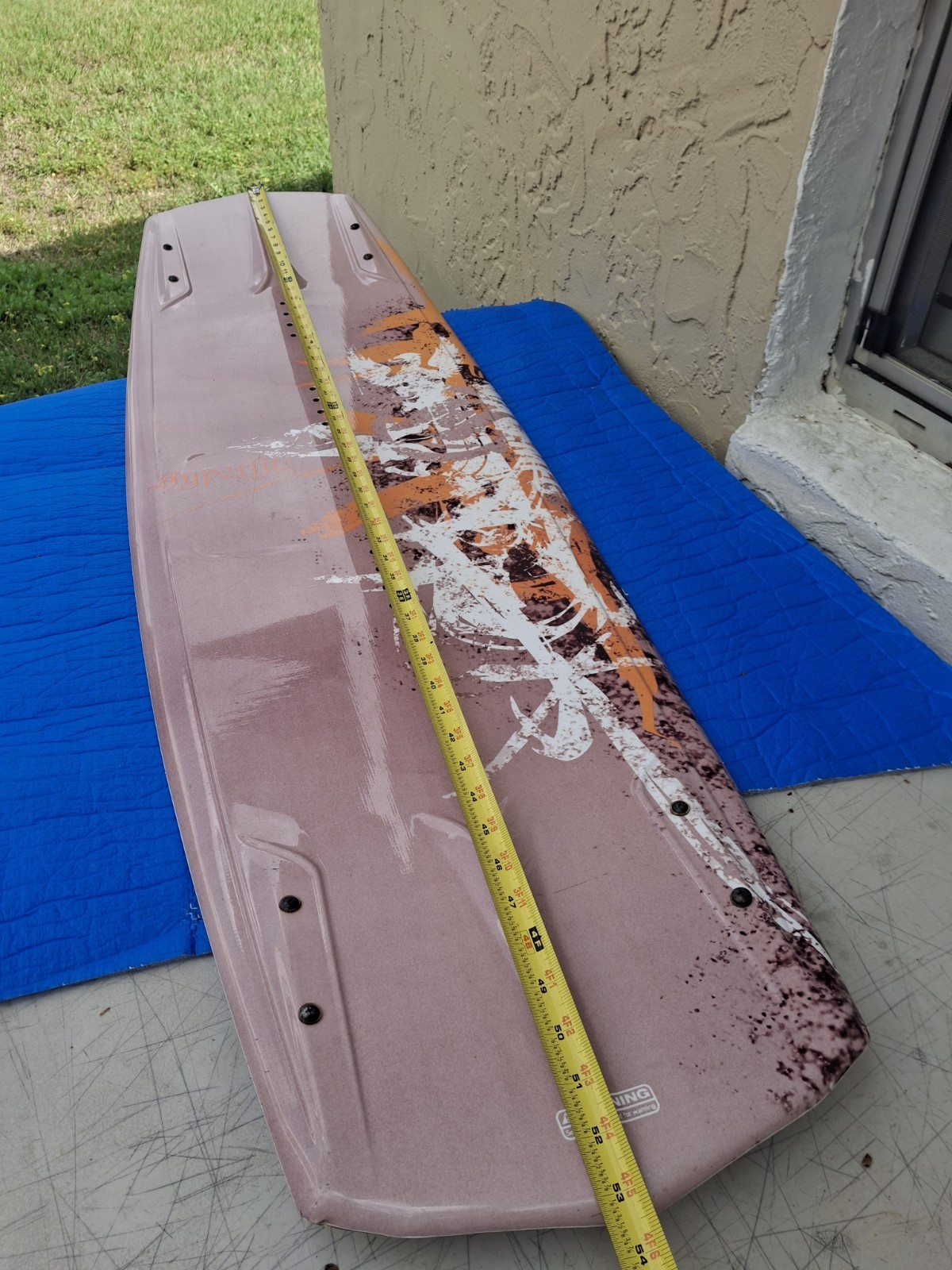 Hyperlite Wake MFg 134 Wake Surf board