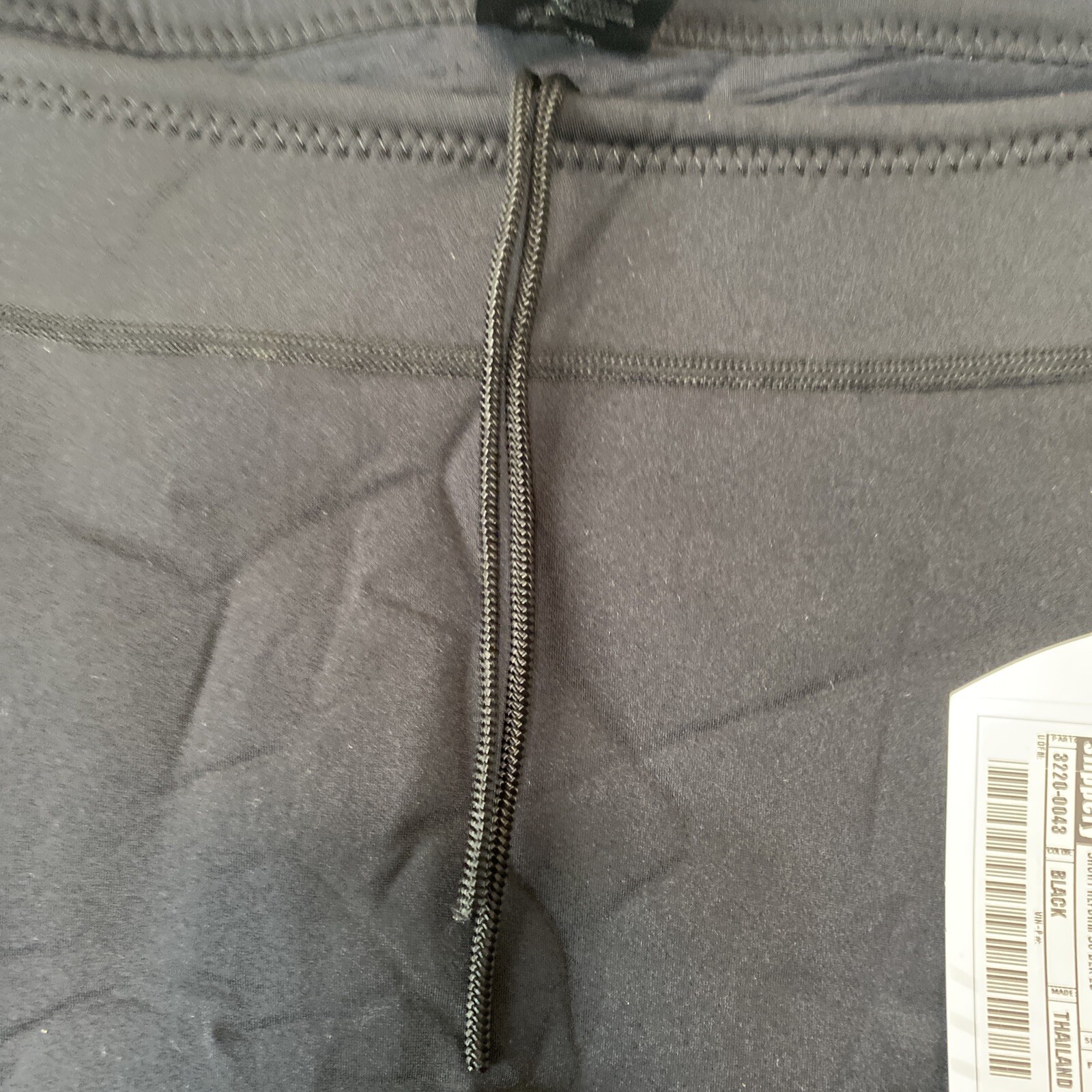 Slippery Reform Shorts Neoprene Wet Suit Bottoms S8 Black Diving 2mm Large