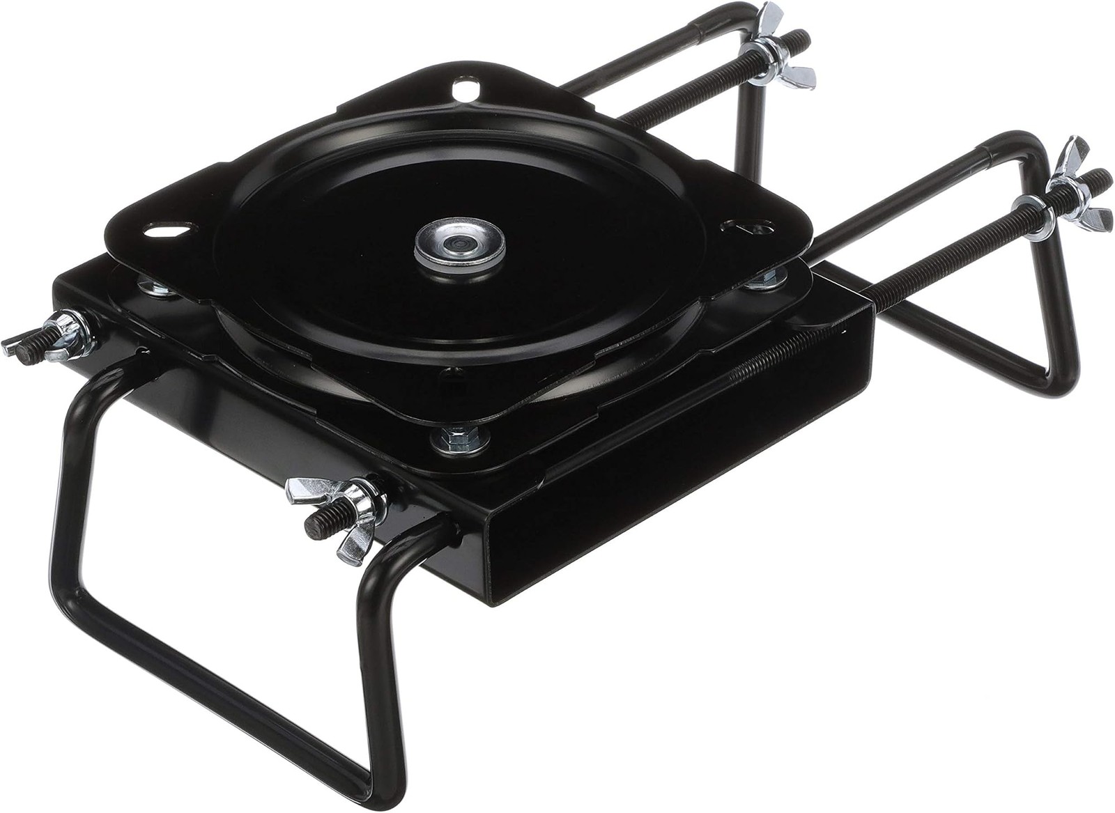 Attwood 15700-3 Seat Mount, Clamp-On With Swivel, Adjusts from 7 ½ inches to …