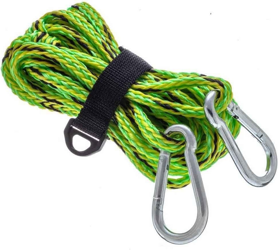 Boat Tow Dock Line 3/8 Inch x 20 Ft for Watercraft 2000 lb Tensile Strength