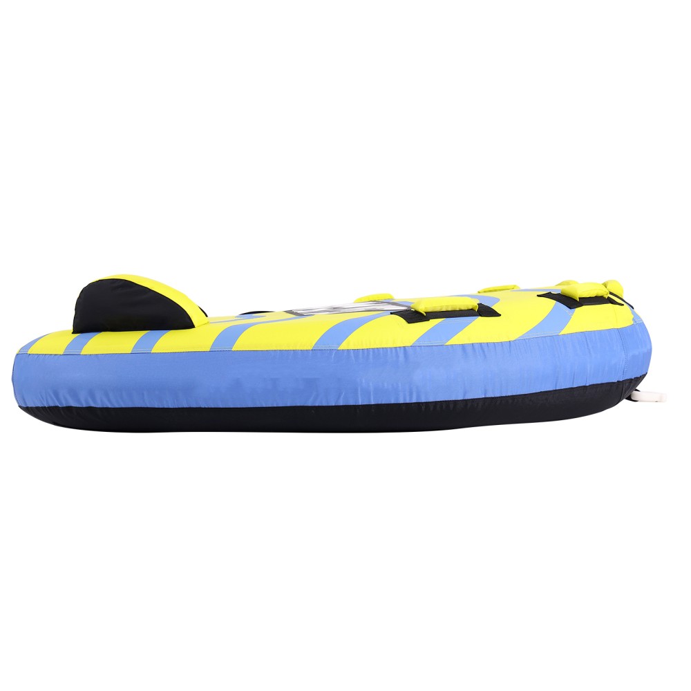 Inflatable 1-3 Person Towable Tubes for Boating Water Tubes for Boats to Pull