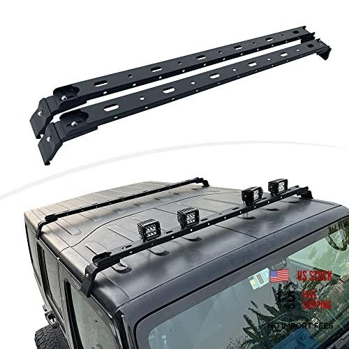 Steel Maximum Load 300 lbs Roof Rack Bars Kayak Cargo 300 lbs load capacity