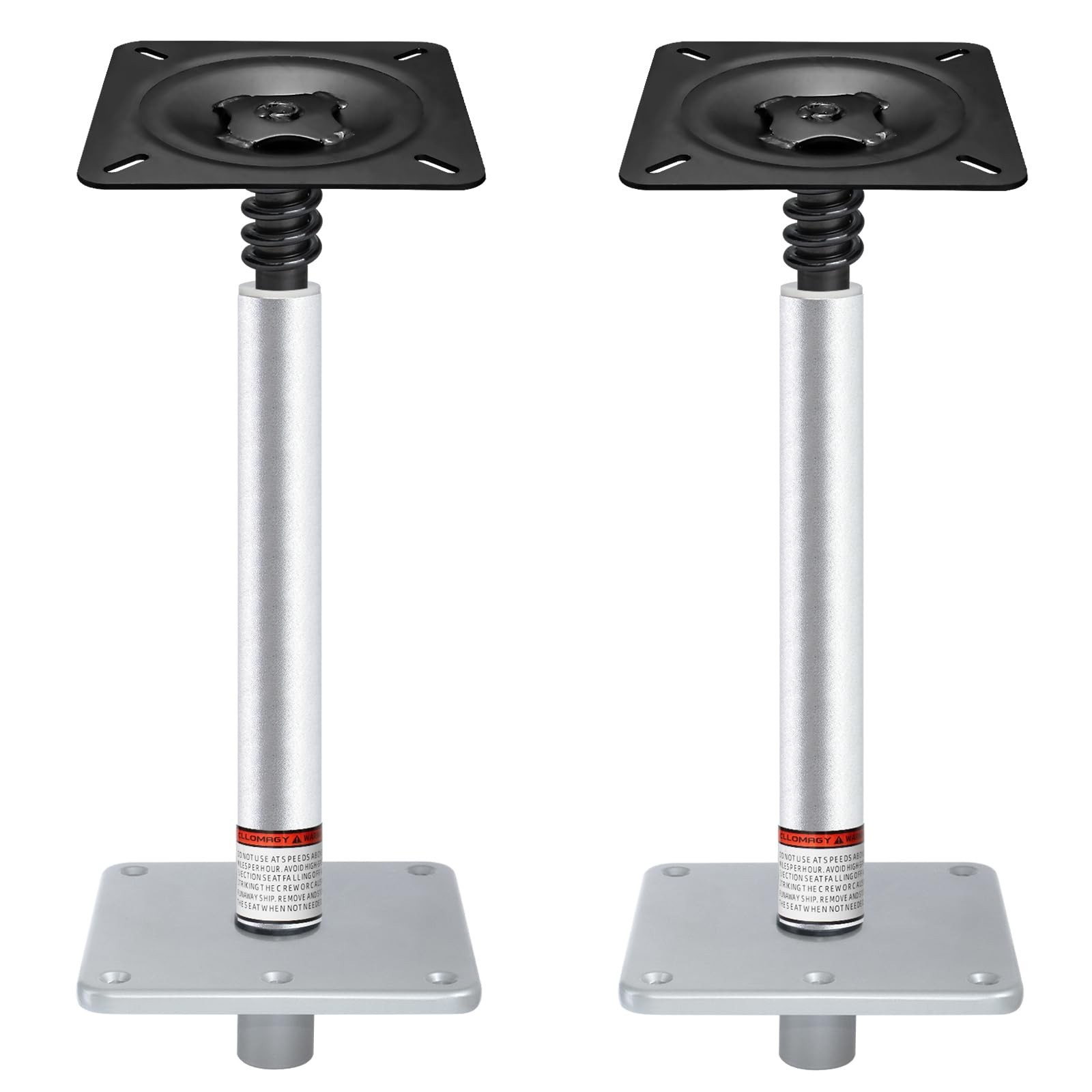 Boat Seat Pedestal Base Mount Kit 3/4″ Boat Seat Mount Pin Pedestal Kit | Inc…