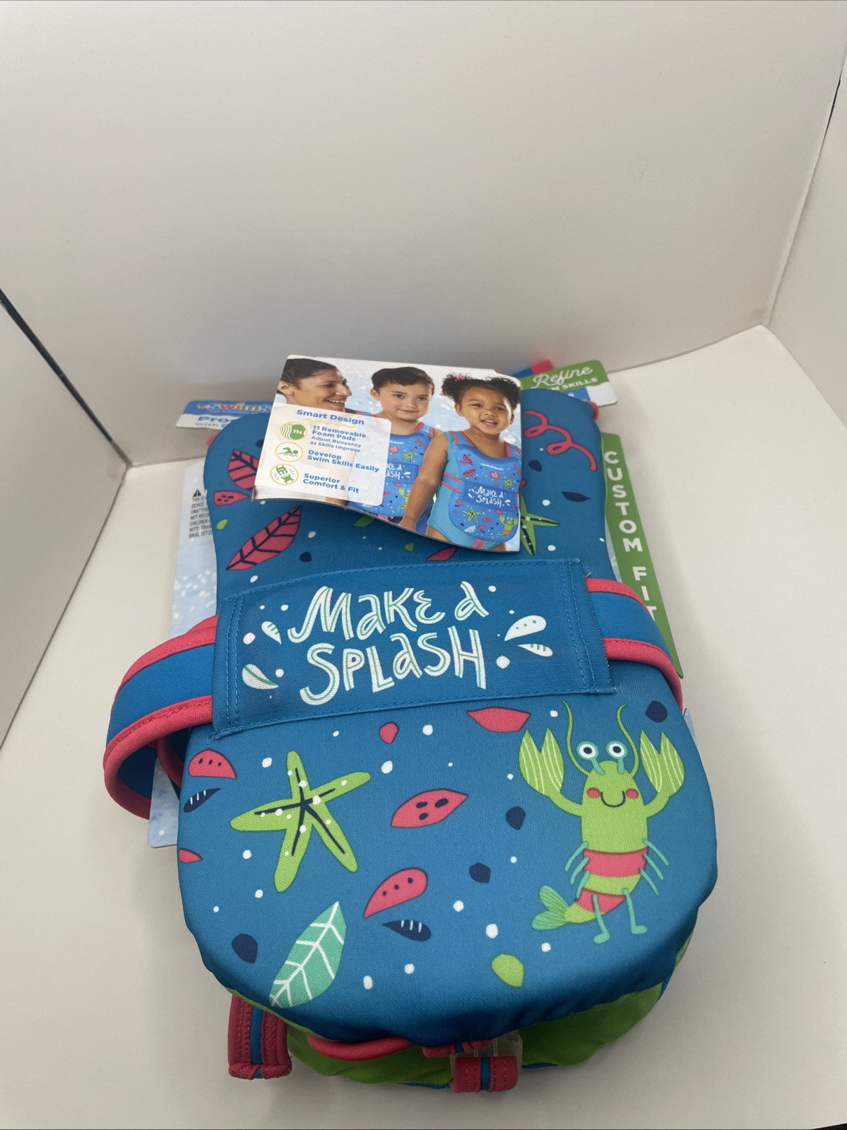 Swim School Progressive Swim Trainer Level 3 for Ages 3-5 Years Maximum 38 lbs
