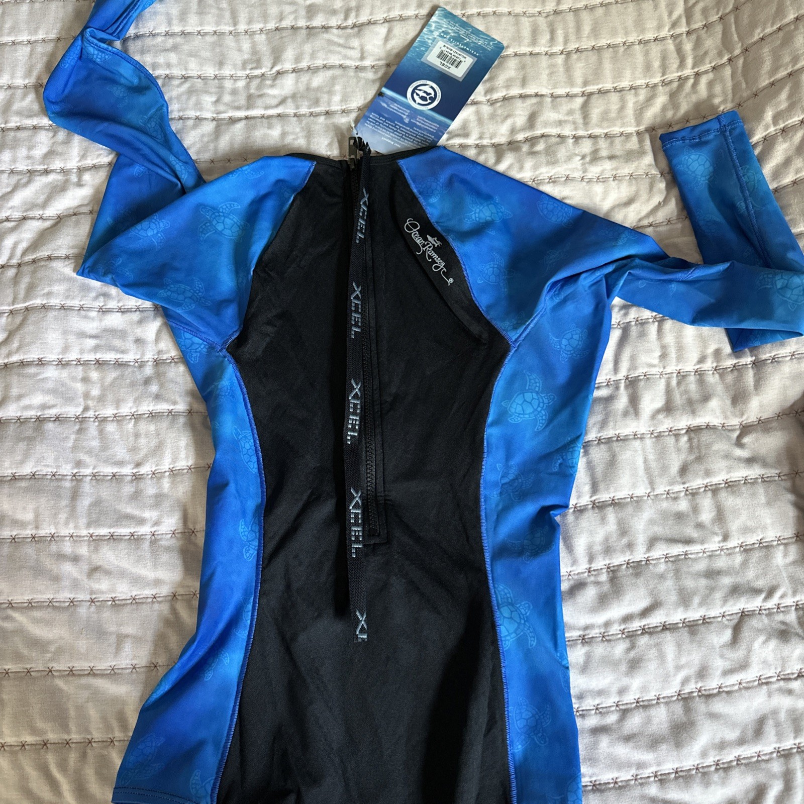 Ladies Womens Xcel full length long sleeved TDC Smart Fiber technology