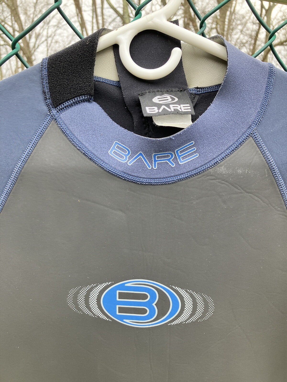 BARE Velocity Wetsuit Men’s M 2MM Progressive Stretch Shorty Surf Scuba Dive