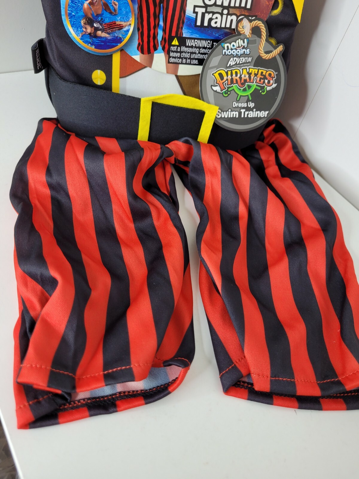 Narly Noggins Adventure Pirates Swim Trainer‎ Level 2 Medium/Large 33-55 Pounds