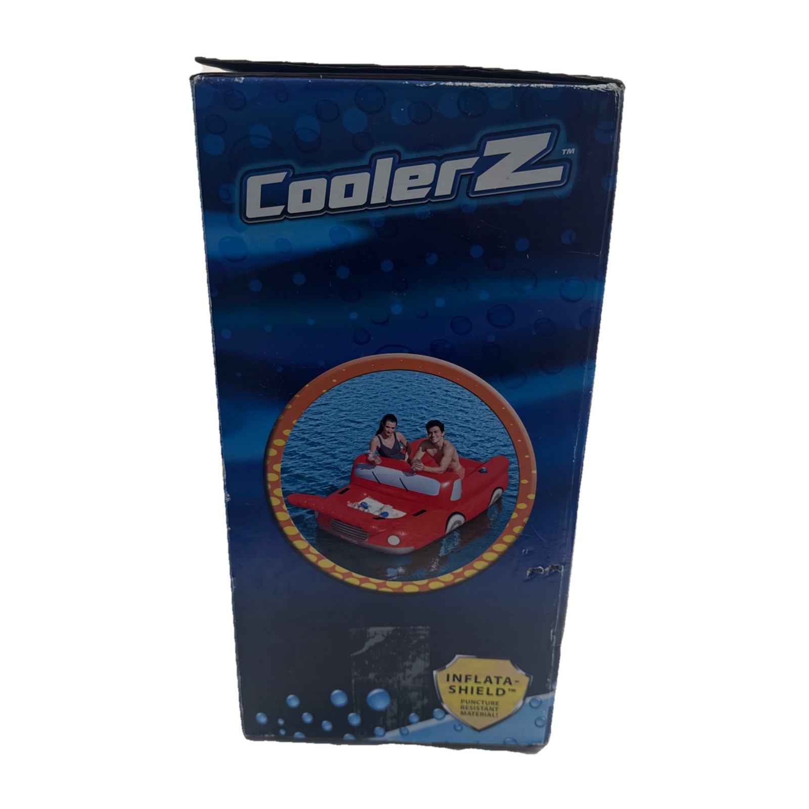 Bestway CoolerZ BIG RED TRUCK Over 9 ft Inflatable Party Water Float W/ Cooler!
