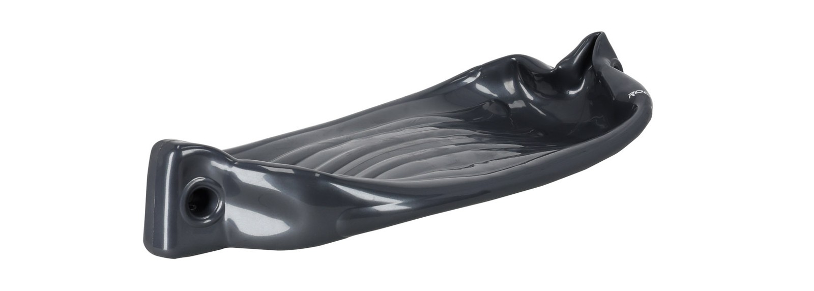 (2) Rockville FEN185-GREY 8.5″ x 27″ Boat Fenders + 10 Foot Line Marine Bumpers