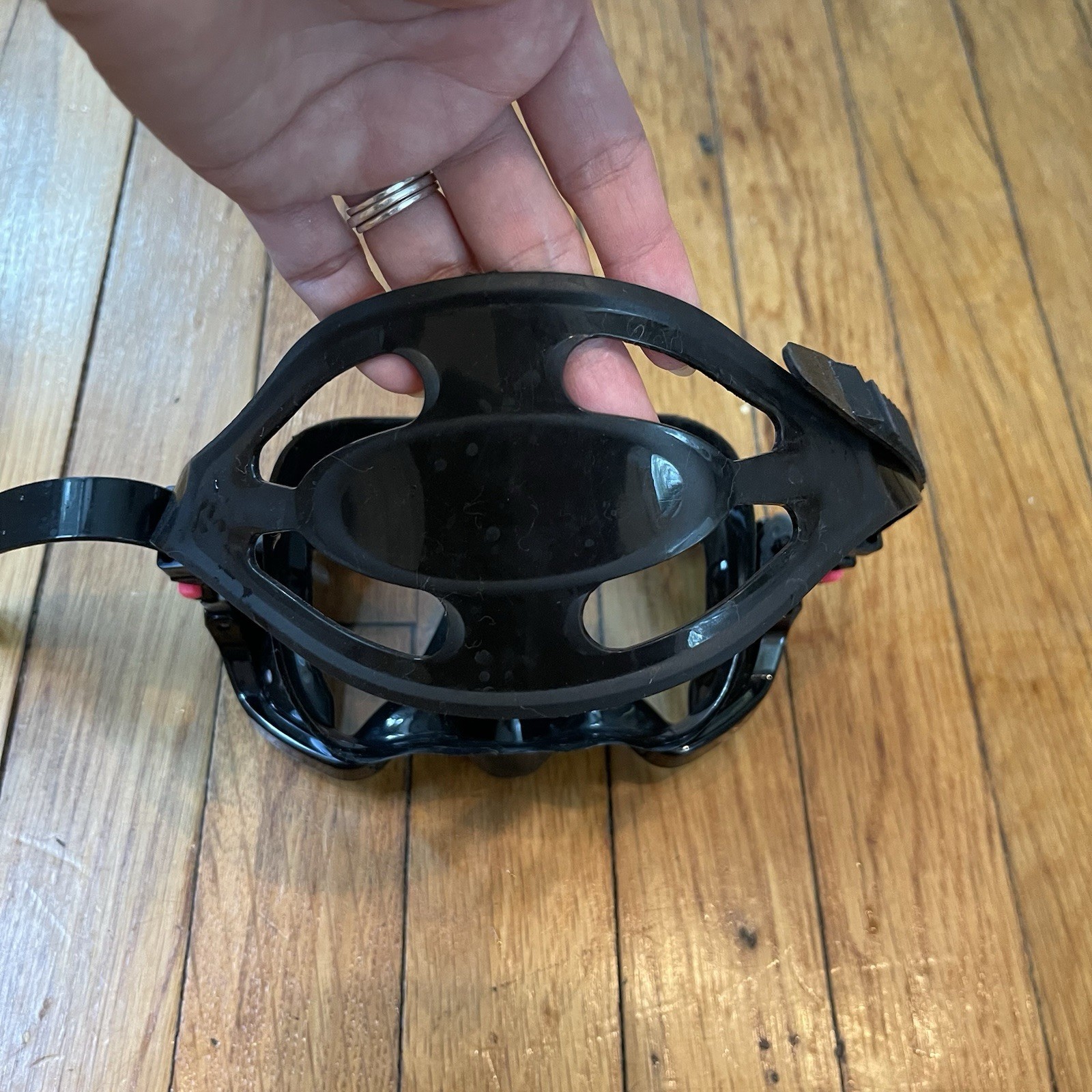 EXP Vision Scuba Diving Mask Tempered Glass Snorkel Anti-Fog Swim