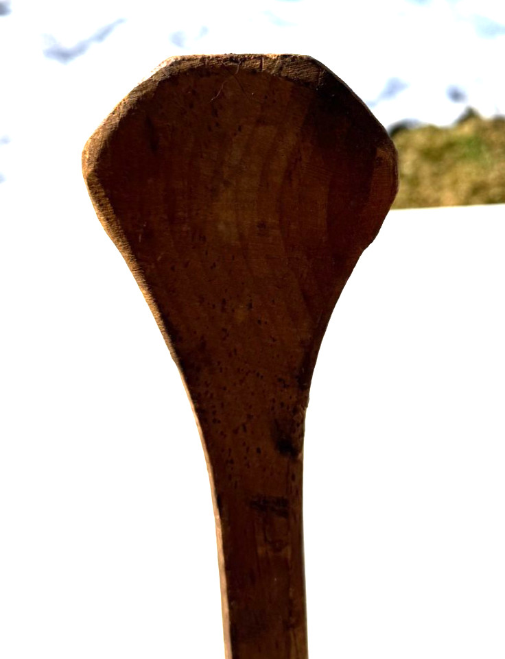 Lightweight Wooden Boat Oar 44.5 Inch Long