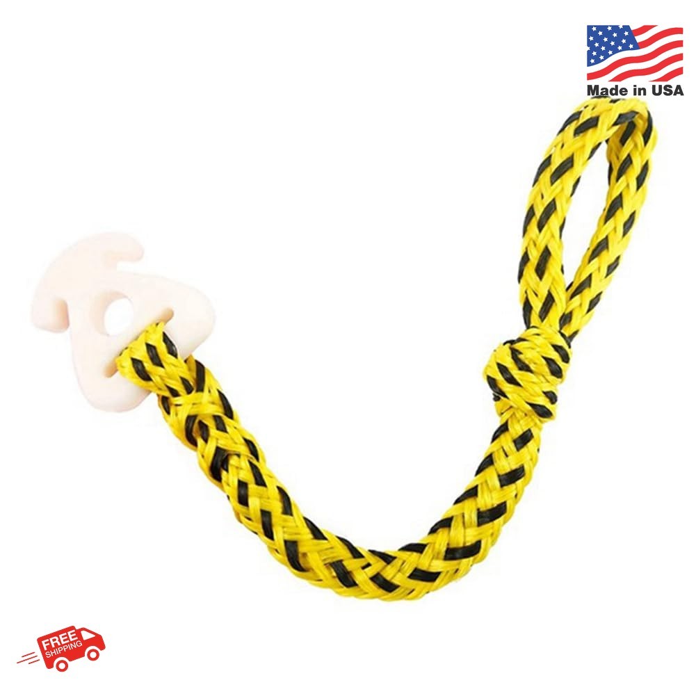 1 Piece Boat Tow Rope Quick Connector Water Ski Rope Connector Towable Tube Rope
