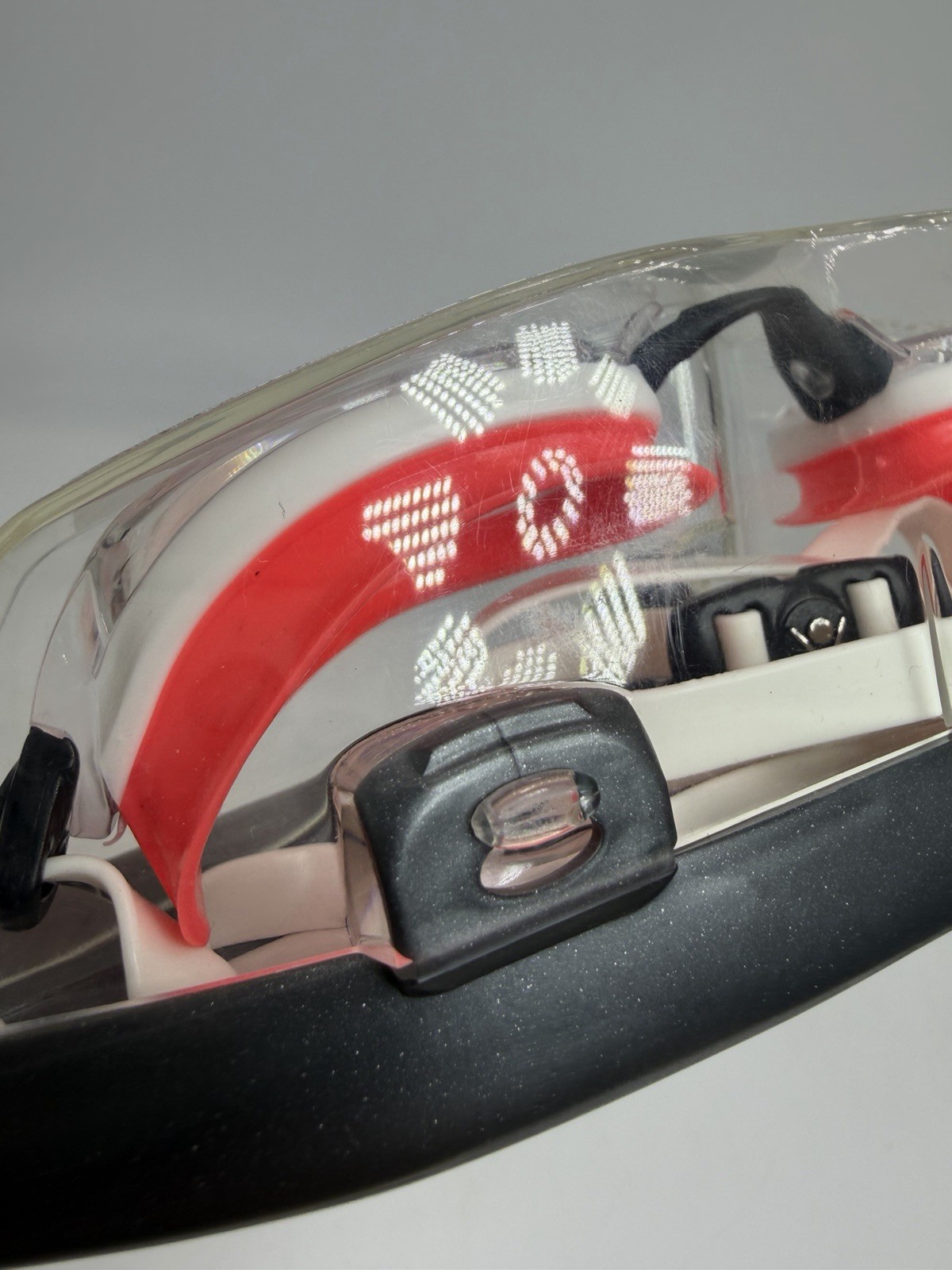 Michael Phelps K180 Swim Goggles Aqua Sphere K180 CL/L New with Case