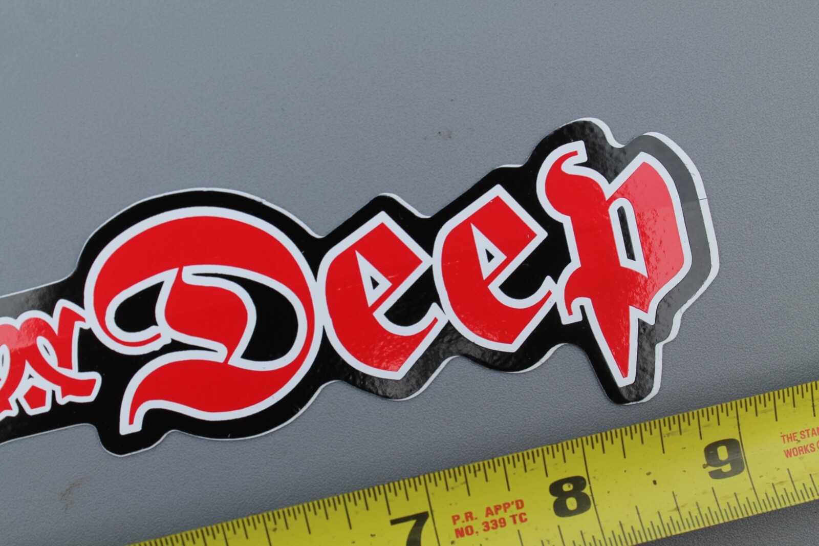 Balls Deep Boxers Punk OG BLACK FLYS Red BF1 Vintage SUNGLASSES Surfing STICKER
