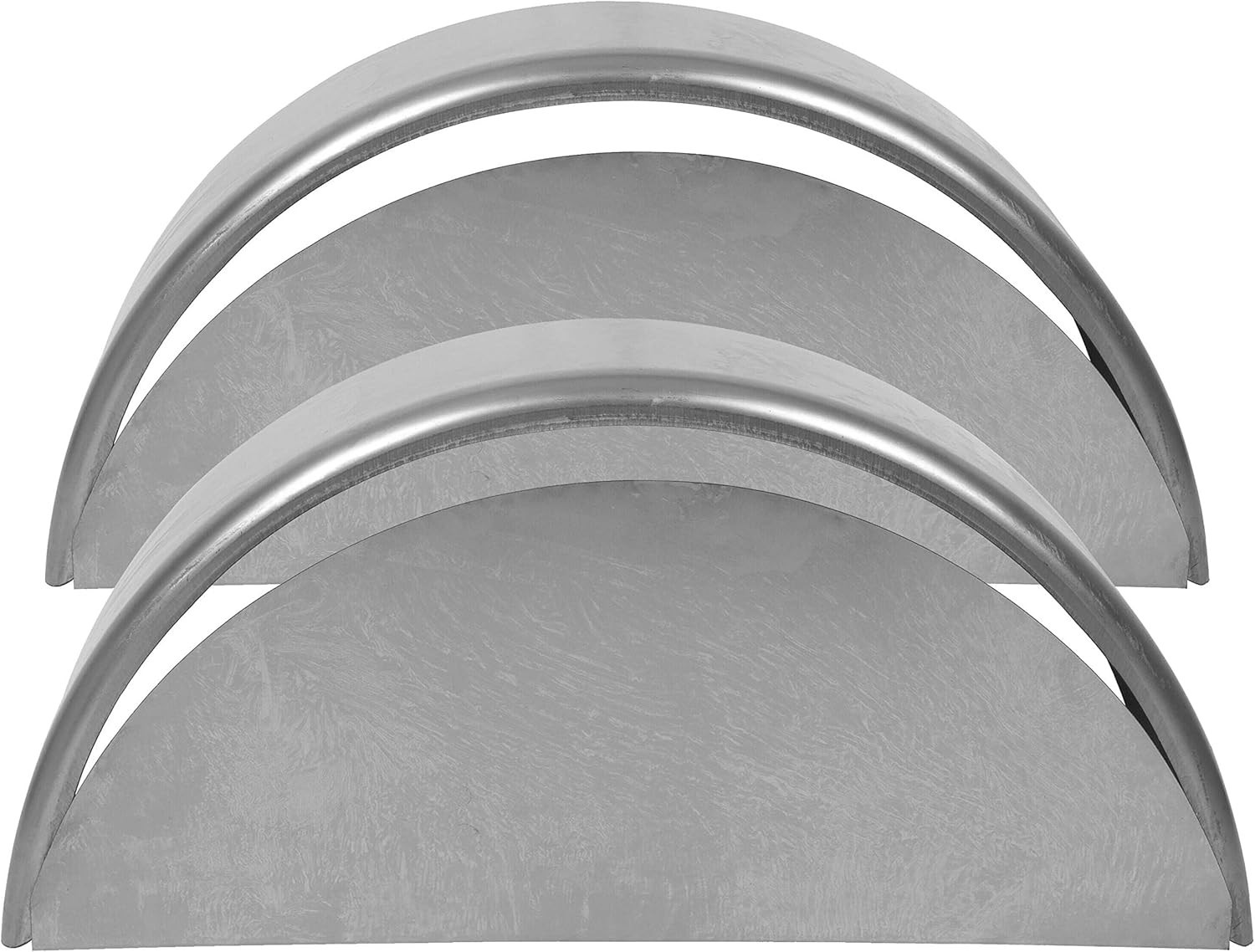 Round Trailer Fenders W/Fender Backs 32-1/8″x 9-1/8″ x 14-3/8I”Fit 14″-16″ Wh…