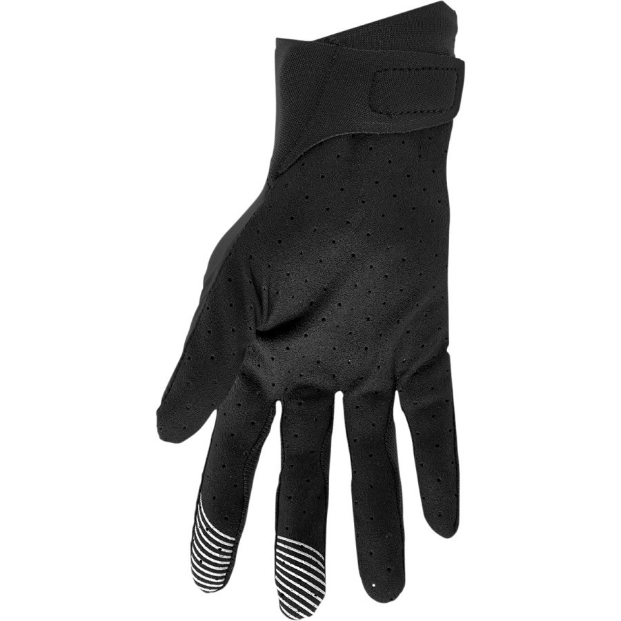 SLIPPERY FLEX LITE WATERCRAFT GLOVES PWC JET SKI BEACH BOAT BLACK/CHARCOAL SMALL