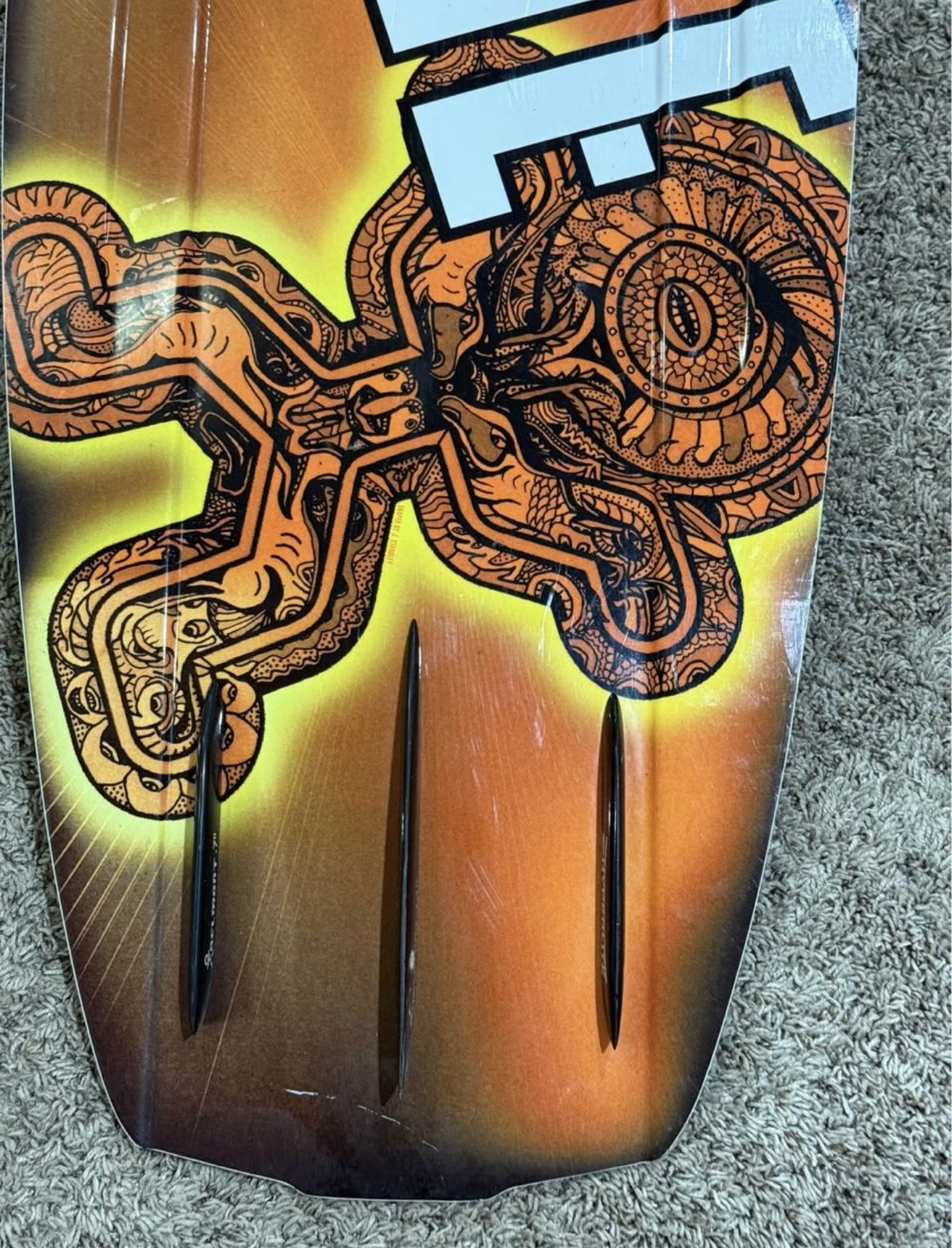 Classic Y2K Hyperlite Belmont Wakeboard – Design by Shaun Murray