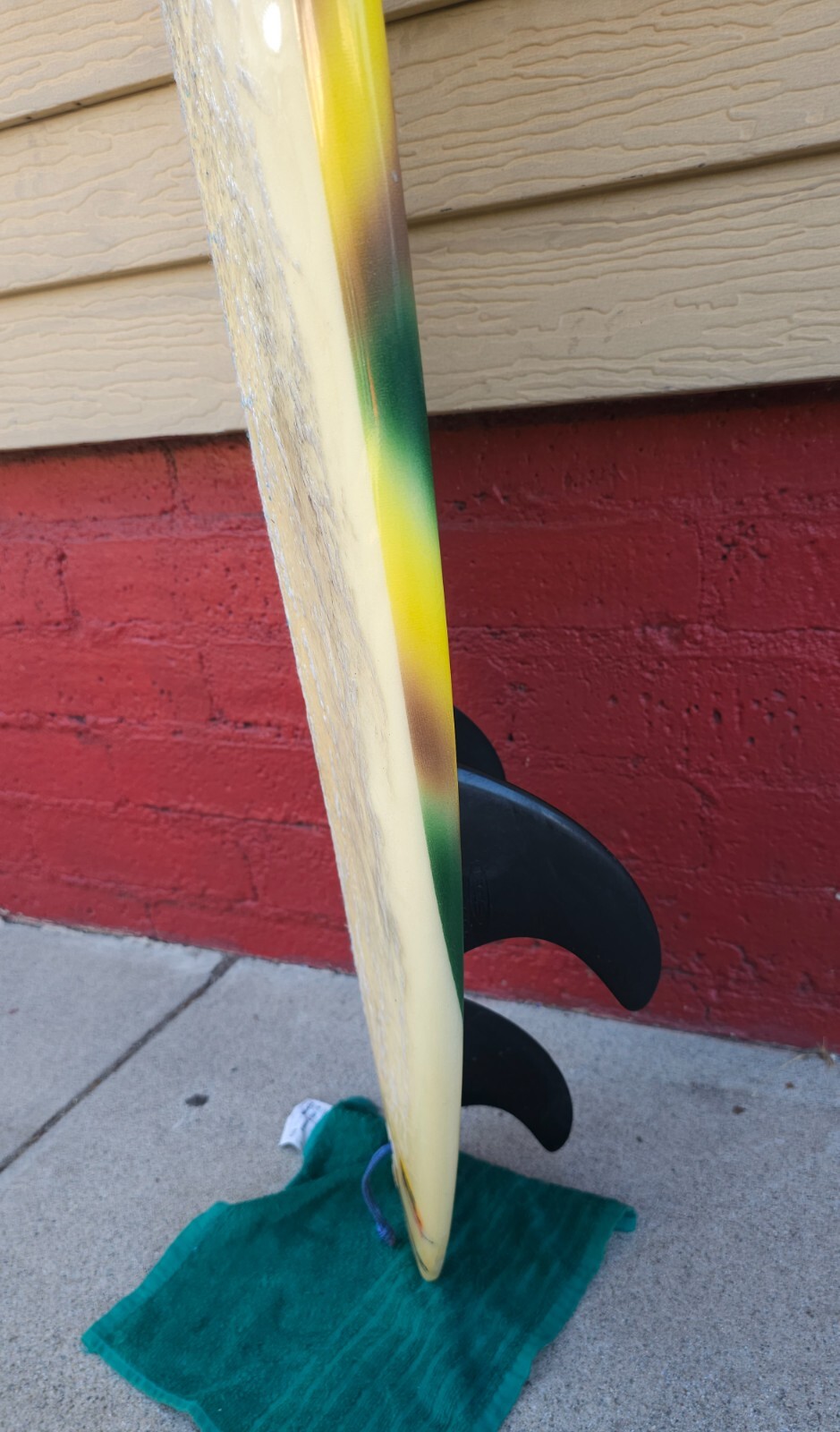Domingo Surfboards Japan Ripper Short Board 6’3 x 18″ x 2.36″