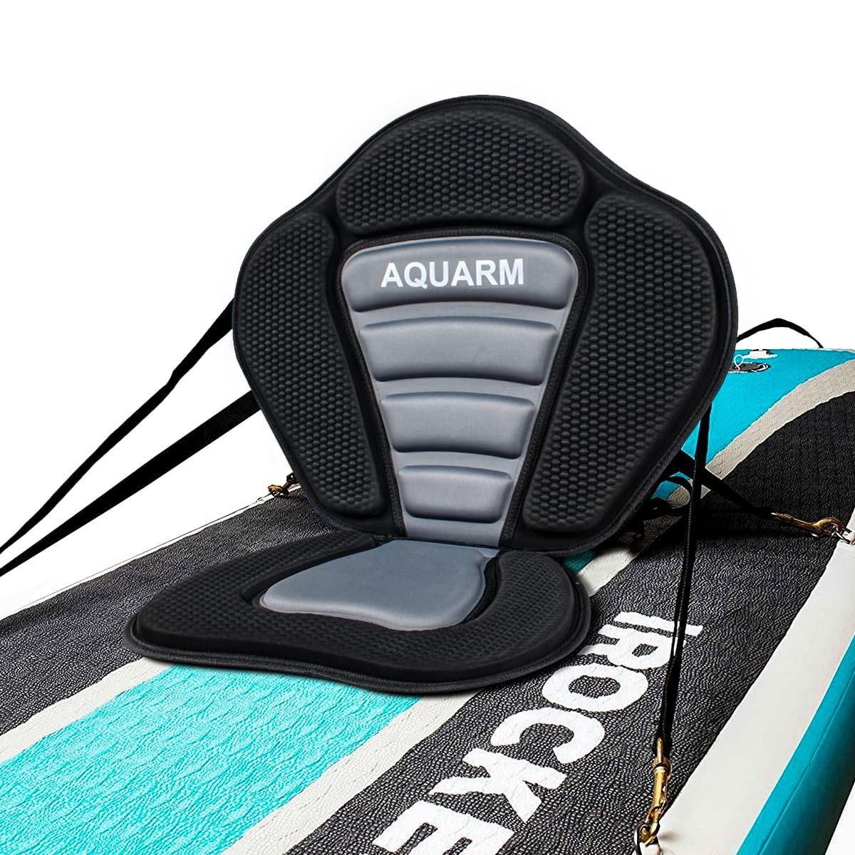 AQUARM Kayak Seat Deluxe Padded Canoe Adjustable