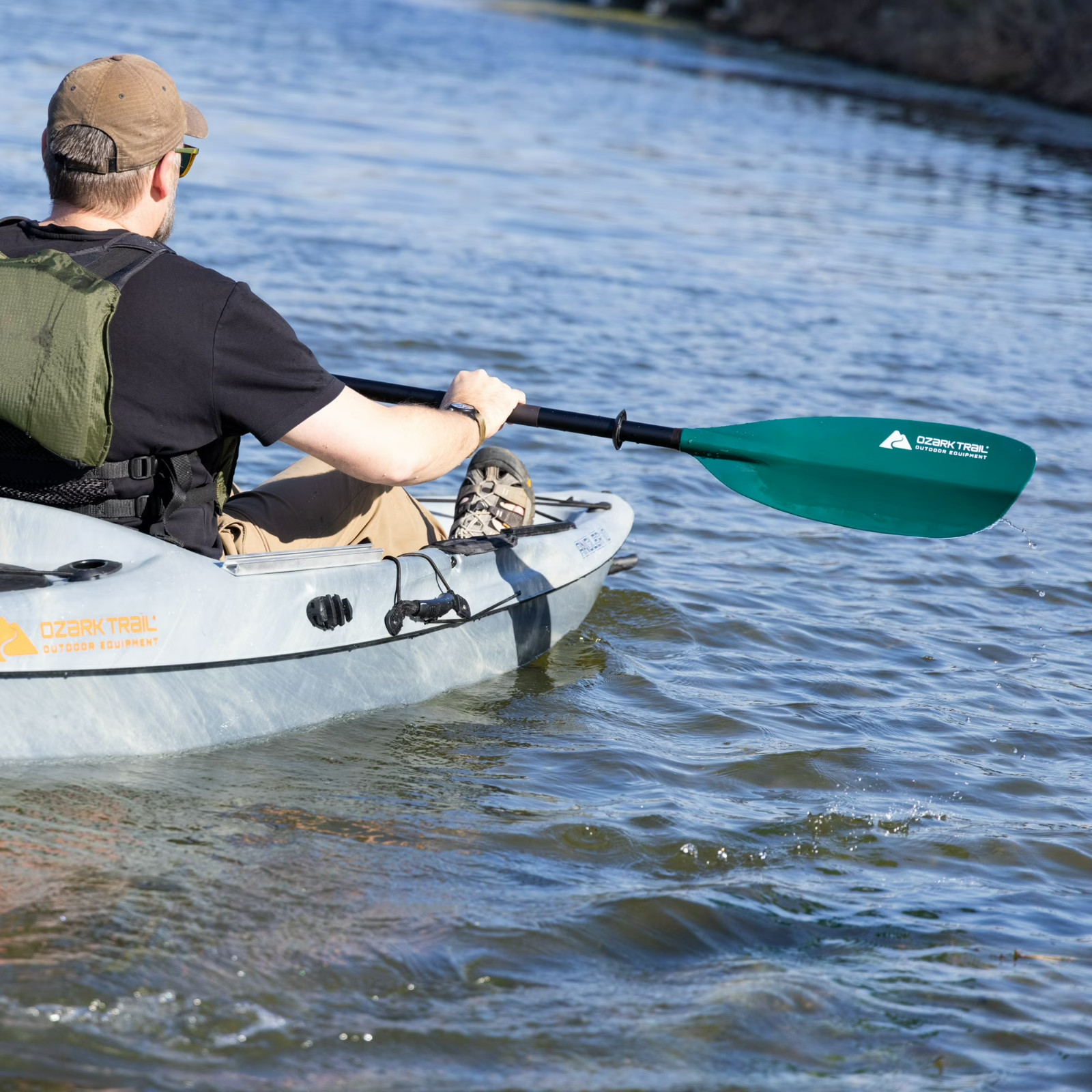Ozark Trail Standard Aluminum Kayak Paddle, 94.5 inch