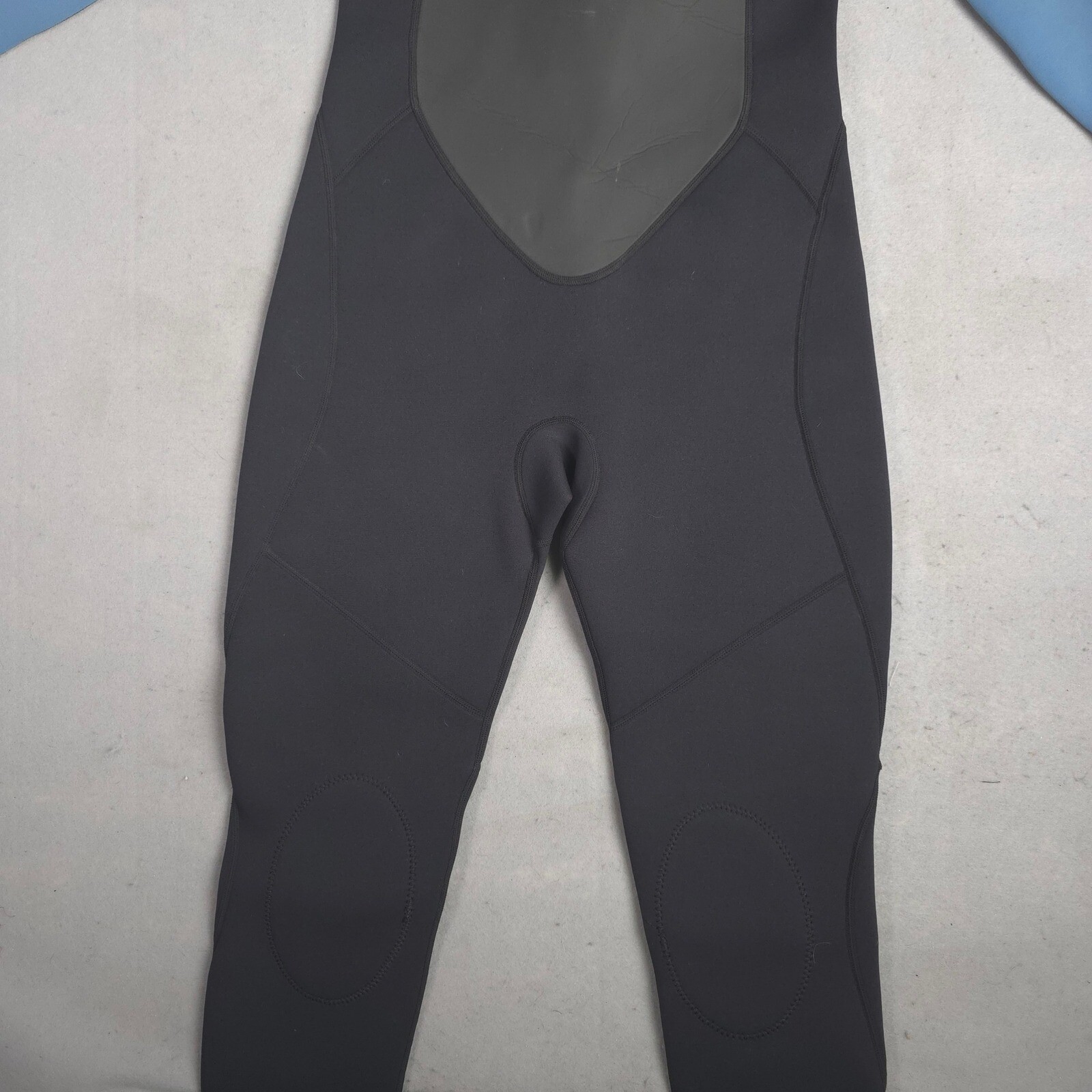 Gladiator Pro Wetsuit 3/2mm Full Body Scuba Diving Surfing Blue Black Size 14