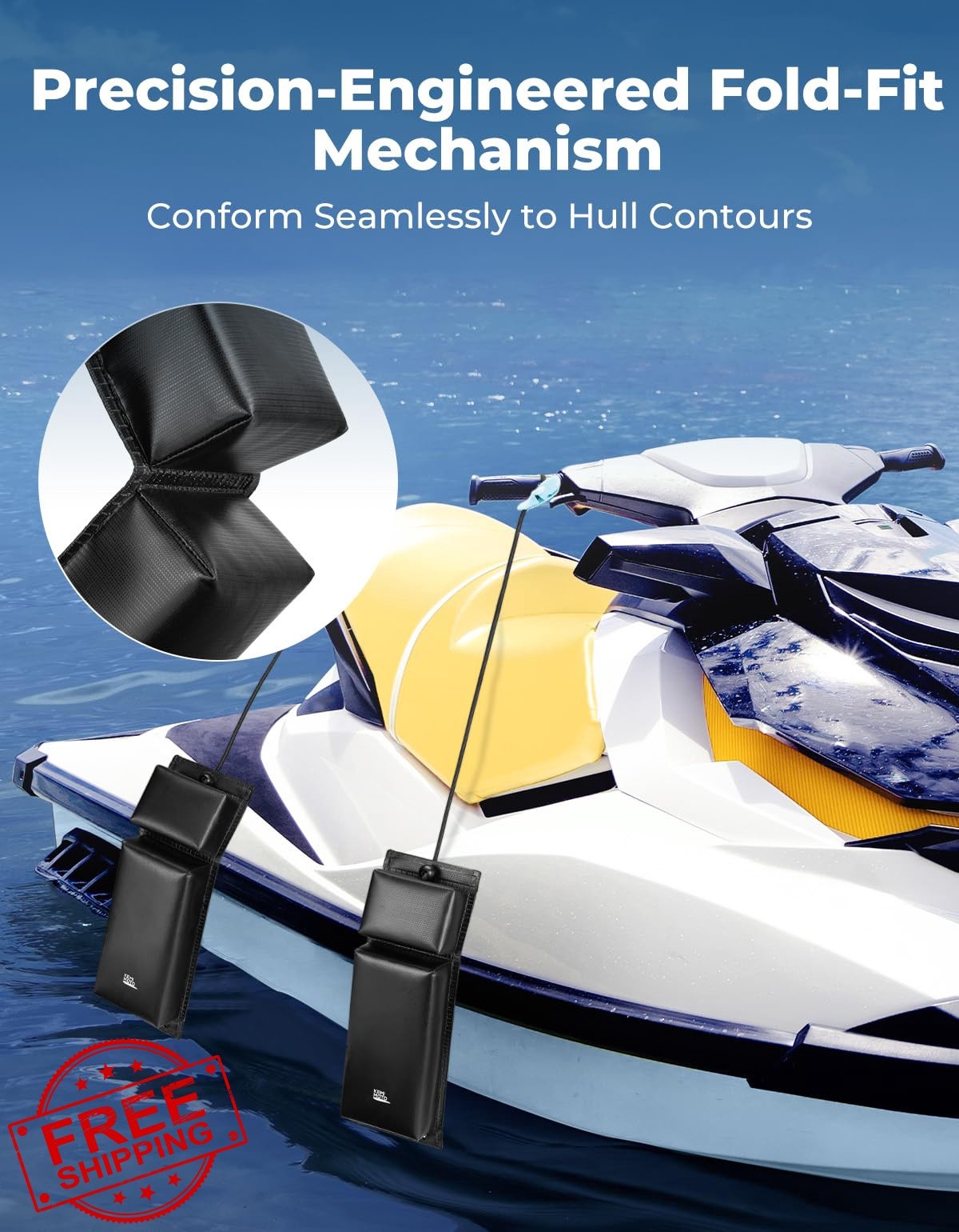 KEMIMOTO Jet Ski Fenders PWC Bumpers